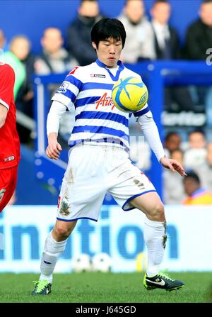 JI-SUNG PARK Queens Park Rangers FC LONDON ENGLAND UK 26 Janvier 2013 Banque D'Images