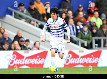 JI-SUNG PARK Queens Park Rangers FC LONDON ENGLAND UK 26 Janvier 2013 Banque D'Images