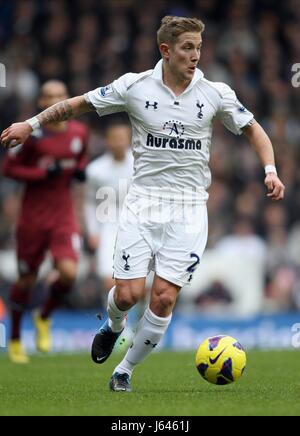 LEWIS HOLTBY Tottenham Hotspur FC LONDON ENGLAND UK 09 Février 2013 Banque D'Images