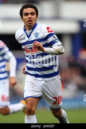 FABIO DA SILVA Queens Park Rangers FC LONDON ENGLAND UK 02 Février 2013 Banque D'Images