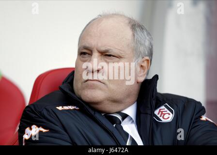 MARTIN JOL (manager) V SUNDERLAND FULHAM STADIUM OF LIGHT SUNDERLAND ANGLETERRE 02 Mars 2013 Banque D'Images