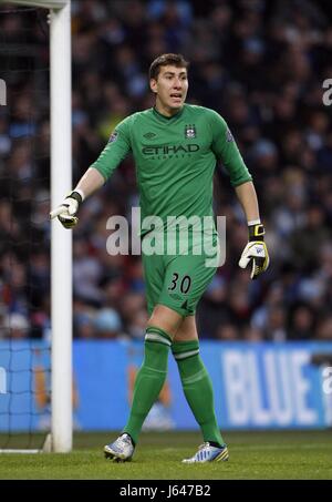 COSTEL PANTILIMON MANCHESTER CITY V BARNSLEY FC STADE ETIHAD MANCHESTER EN ANGLETERRE 09 Mars 2013 Banque D'Images