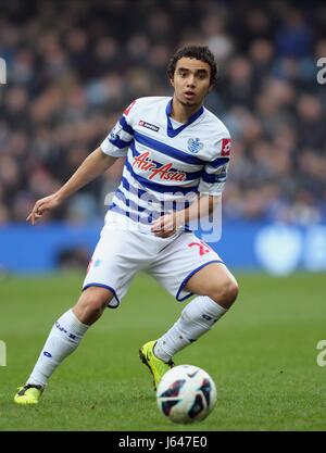 FABIO DA SILVA PAARK QUEENS RANGERS FC LONDON ENGLAND UK 09 Mars 2013 Banque D'Images