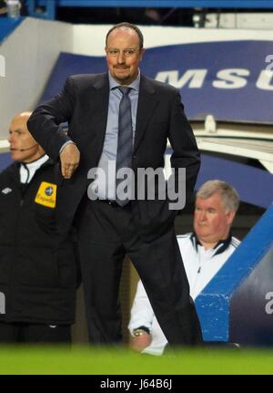 RAFAEL BENITEZ CHELSEA V MANCHESTER CITY LONDON ENGLAND UK 25 Novembre 2012 Banque D'Images