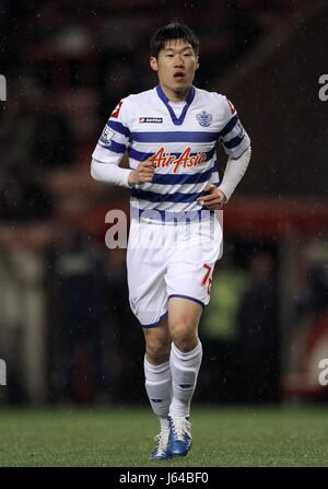 PARK JI-SUNG Queens Park Rangers FC STADE DE LA LUMIÈRE DE L'ANGLETERRE SUNDERLAND 27 Novembre 2012 Banque D'Images