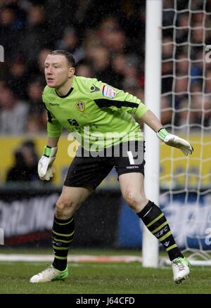 PADDY KENNY LEEDS UNITED FC Stade KC HULL Angleterre 29 Décembre 2012 Banque D'Images