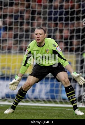 PADDY KENNY LEEDS UNITED FC Stade KC HULL Angleterre 29 Décembre 2012 Banque D'Images