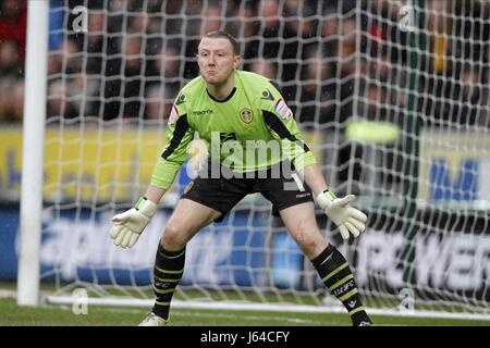 PADDY KENNY LEEDS UNITED FC Stade KC HULL Angleterre 29 Décembre 2012 Banque D'Images