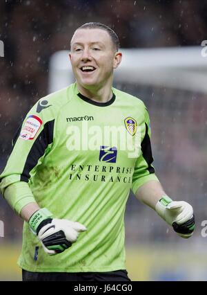 PADDY KENNY LEEDS UNITED FC Stade KC HULL Angleterre 29 Décembre 2012 Banque D'Images