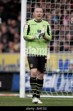 PADDY KENNY LEEDS UNITED FC Stade KC HULL Angleterre 29 Décembre 2012 Banque D'Images