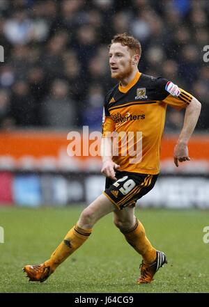 STEPHEN QUINN Hull City FC Stade KC HULL Angleterre 29 Décembre 2012 Banque D'Images