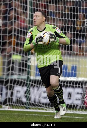 PADDY KENNY LEEDS UNITED FC Stade KC HULL Angleterre 29 Décembre 2012 Banque D'Images