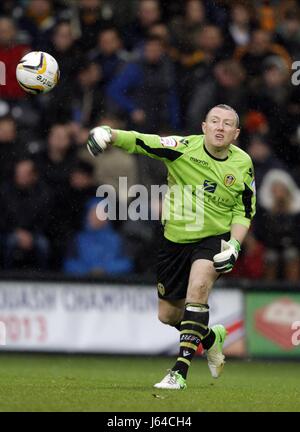 PADDY KENNY LEEDS UNITED FC Stade KC HULL Angleterre 29 Décembre 2012 Banque D'Images