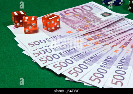 Jeux d’argent Banque D'Images