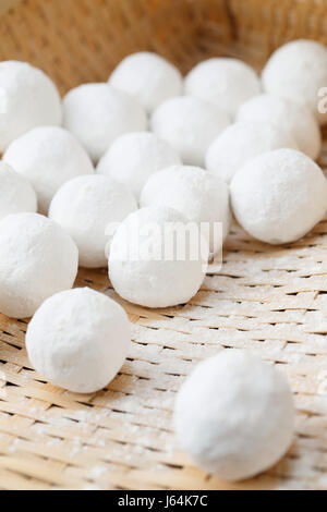 Boules de riz gluant pour Lantern Festival Banque D'Images