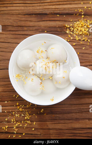 Boules de riz gluant pour Lantern Festival Banque D'Images