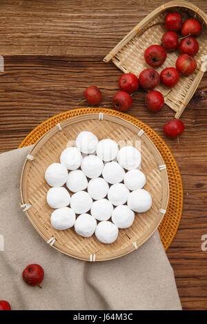 Boules de riz gluant pour Lantern Festival Banque D'Images