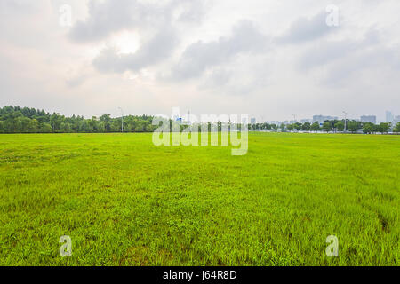 Parc de Wuxi dans la province de Jiangsu, Chine Banque D'Images