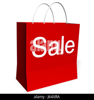 Sac shopping vente noël x-mas maison de vacances présent shopping cadeaux sacs vente Banque D'Images