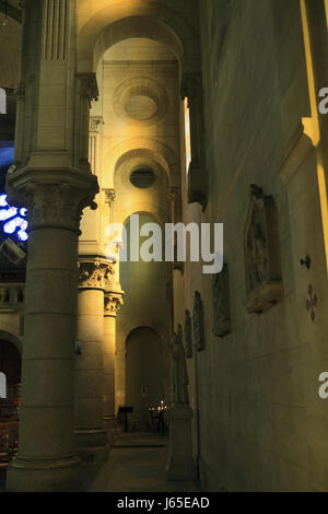 Eglise Saint-Etienne (église Saint Stephens), Briare, France Banque D'Images