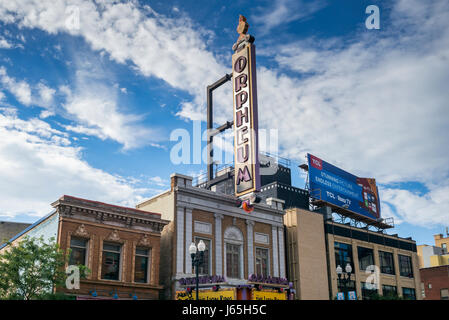 L'Orpheum Theatre de Minneapolis, Hennepin County, Minnesota, USA Banque D'Images