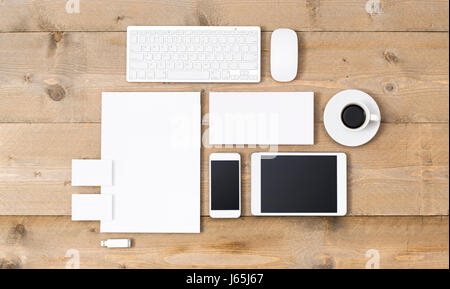 Modèle de l'identité d'entreprise Banque D'Images