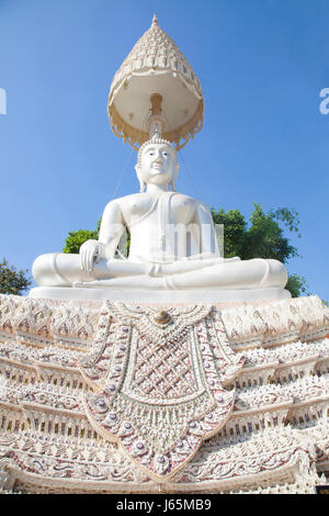Wat Khoi Phetchaburi,Phra que chimplee Phra millionaire nawako di.Les temples importants dans l'antique.La Thaïlande. Banque D'Images