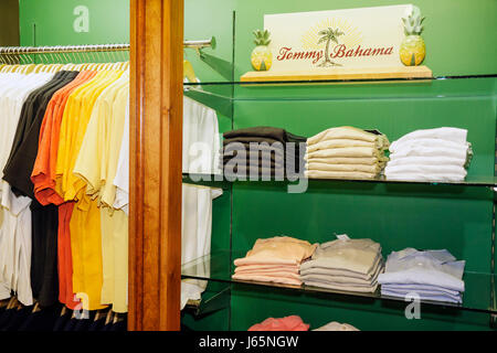 Michigan,MI,Mich,Mackinac County,Island,Mackinaw,historique State Parks Park,Straits of,Lake Huron,Grand,Hotel,Cagney's,shopping shoppers shop s. Banque D'Images