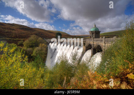 Craig Goch Dam Elan Valley Rhayader Wales Banque D'Images