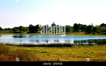 Pyay, Sri Ksetra, site du patrimoine mondial de l'UNESCO Banque D'Images