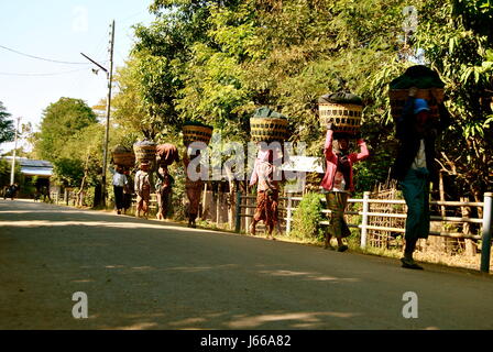 Pyay, Sri Ksetra, site du patrimoine mondial de l'UNESCO Banque D'Images