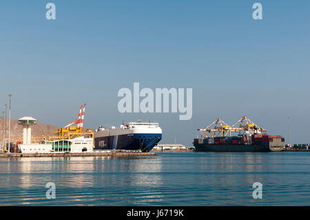 Mutthra harbour, Muscat, Oman. Banque D'Images