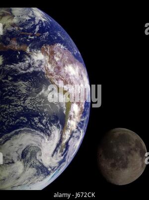 Photo : montre pendant son vol, la NASA's sonde Galileo renvoyé des images de la Terre et de la Lune. Images distinctes de la Terre et de la lune ont été combinés pour produire cette vue. (1998) ... Se préparer en vue de votre esprit grillé - La NASA a rassemblé un trésor de plus de 140 000 images, vidéos et fichiers audio. La magnifique collection regroupe les images satellites répartis dans plus de 60 collections dans un lieu de recherche, appelé l'image vidéo de la NASA et le site web de la bibliothèque. Images de couverture ont choisi une galerie d'images les plus populaires en ce moment sur le site web, qui comprennent le premier Tea Banque D'Images