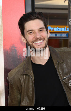 Premiere de 'inoubliable au théâtre chinois de Grauman - Arrivées IMAX avec : Ben Barnes Où : Los Angeles, California, United States Quand : 18 Avr 2017 Crédit : Nicky Nelson/WENN.com Banque D'Images