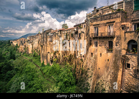 Sant'Agata de' Goti, province de Bénévent, Campanie, Italie Banque D'Images