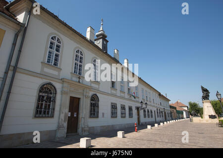 Vac, Vác ville dans le comté de Pest, situé sur la zone de la courbe du Danube au nord de Budapest, Hongrie, Europe Banque D'Images