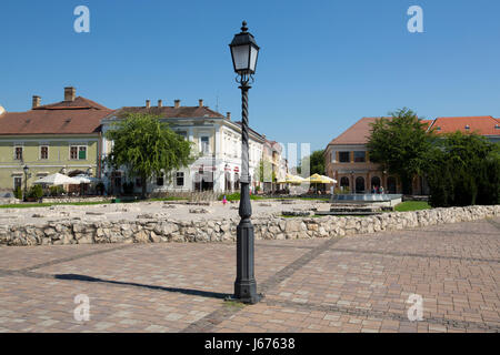 Vac, Vác ville dans le comté de Pest, situé sur la zone de la courbe du Danube au nord de Budapest, Hongrie, Europe Banque D'Images