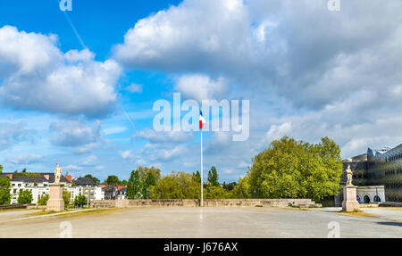 Monument aux victimes de la Première Guerre mondiale à Nantes, France Banque D'Images