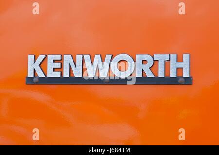 Camion Kenworth Banque D'Images