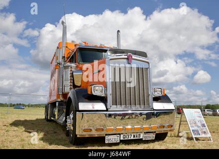 Camion Kenworth Banque D'Images