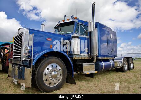 Camion Peterbilt Banque D'Images