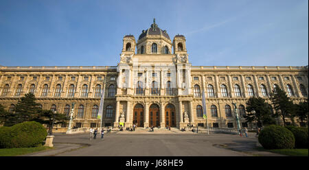 Musées Musée historique de Vienne Vienne autrichiens emblème historique bâtiments Banque D'Images