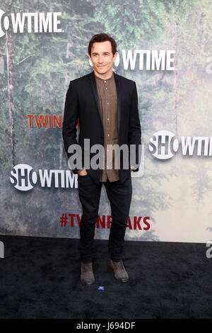 Los Angeles, CA, USA. 19 mai, 2017. LOS ANGELES - le 19 mai : Jesse Johnson au ''Twin Peaks'' première projection au théâtre à l'hôtel Ace le 19 mai 2017 à Los Angeles, CA : Crédit Kay Blake/ZUMA/Alamy Fil Live News Banque D'Images