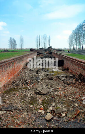 Expérience de mort Allemagne République fédérale allemande concentration camp meurtre Banque D'Images