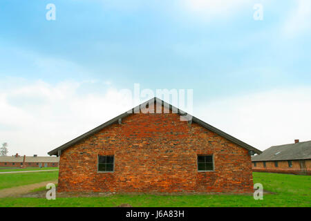 Expérience de mort Allemagne République fédérale allemande concentration camp meurtre Banque D'Images