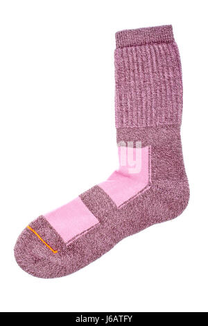 Belle belle beauteously isolée laine douce catarrhe froide tisser pied Banque D'Images