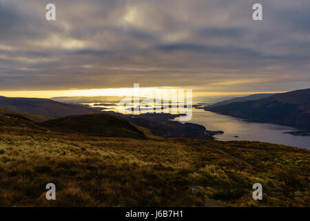 Loch Lomond Banque D'Images