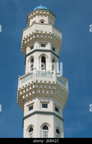 Bandar mosquée, l'une des principales mosquées de Kota Kinabalu, Bornéo Malaisien Banque D'Images