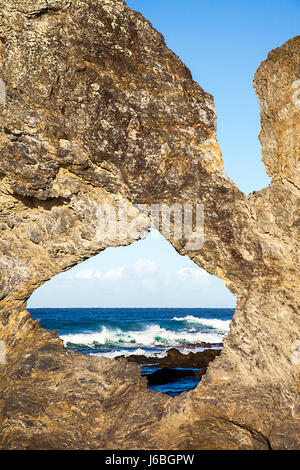 Bar Rock Lookout et de l'Australie Australie Narooma Rock Banque D'Images