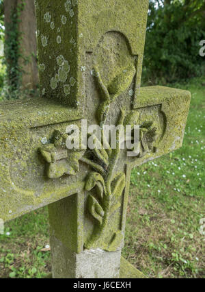 St Botolph redondants et une église abandonnée près de Skidbrooke, Angleterre Banque D'Images